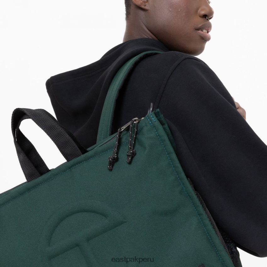 educación física Eastpak telfar comprador m verde 62TTDP284 bolsas de hombro