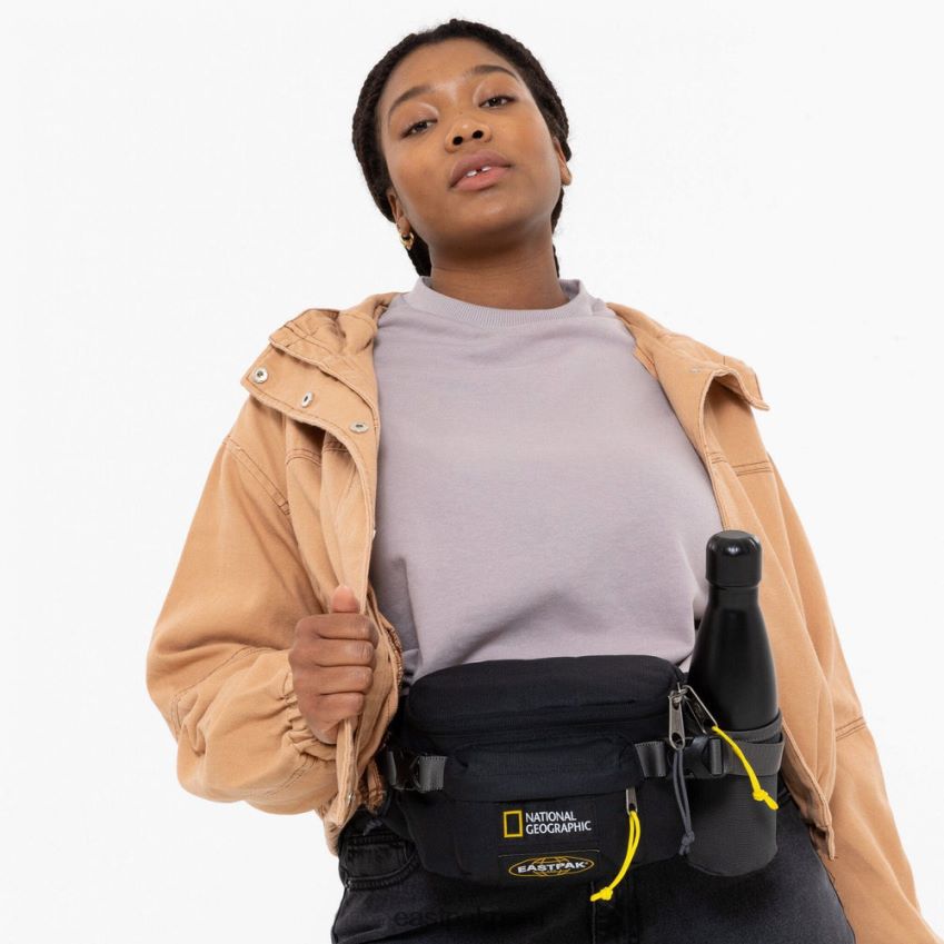 educación física Eastpak riñonera negro 62TTDP269 bolsas de hombro