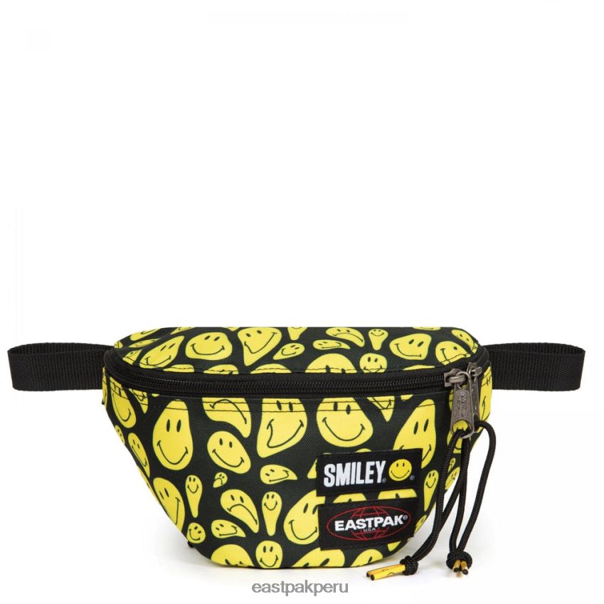 educación física Eastpak saltador smiley grafiti amarillo 62TTDP267 bolsas de hombro