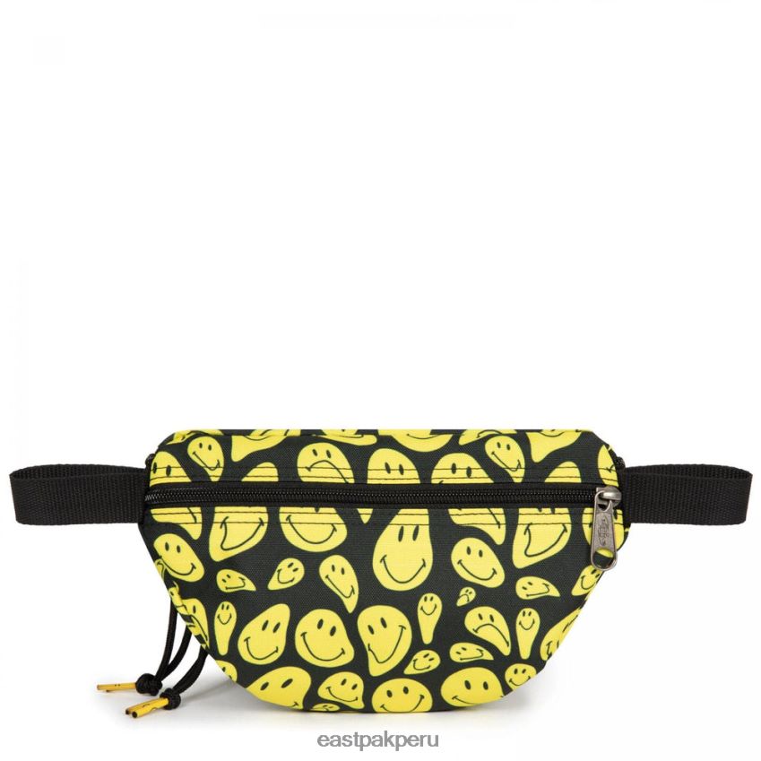 educación física Eastpak saltador smiley grafiti amarillo 62TTDP267 bolsas de hombro