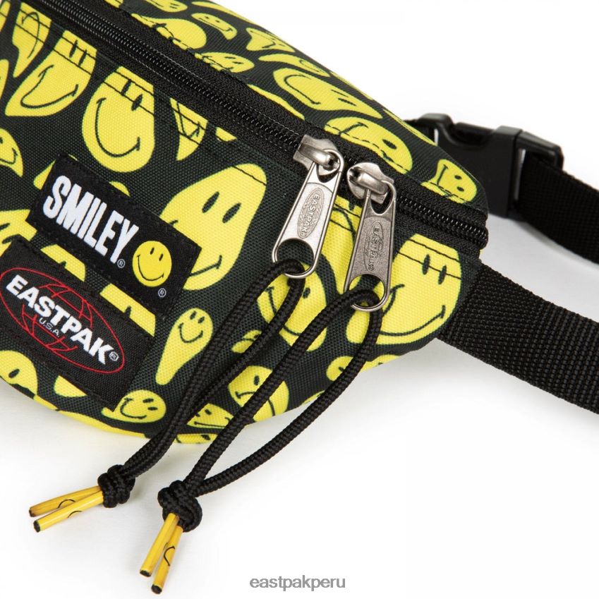educación física Eastpak saltador smiley grafiti amarillo 62TTDP267 bolsas de hombro