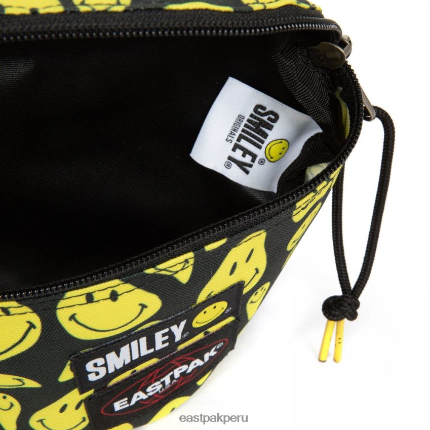 educación física Eastpak saltador smiley grafiti amarillo 62TTDP267 bolsas de hombro