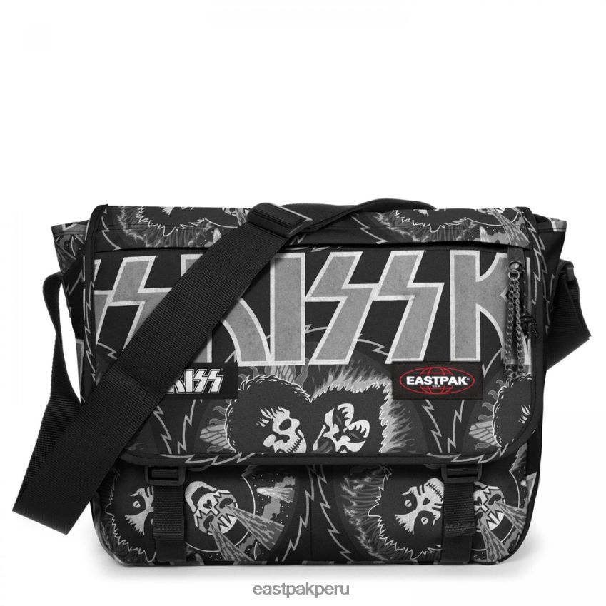 educación física Eastpak delegado + beso grunge ultra marino 62TTDP274 bolsas de hombro