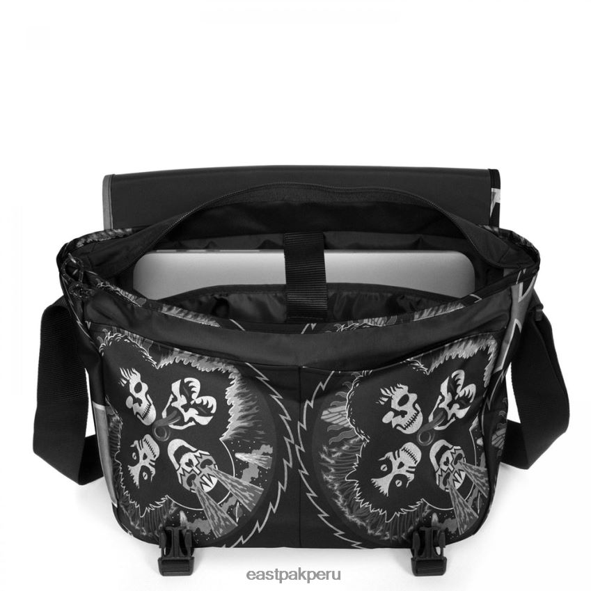 educación física Eastpak delegado + beso grunge ultra marino 62TTDP274 bolsas de hombro