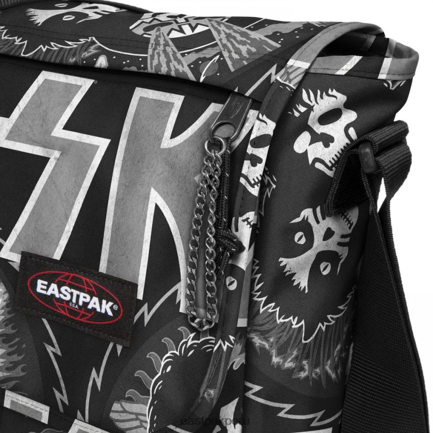 educación física Eastpak delegado + beso grunge ultra marino 62TTDP274 bolsas de hombro