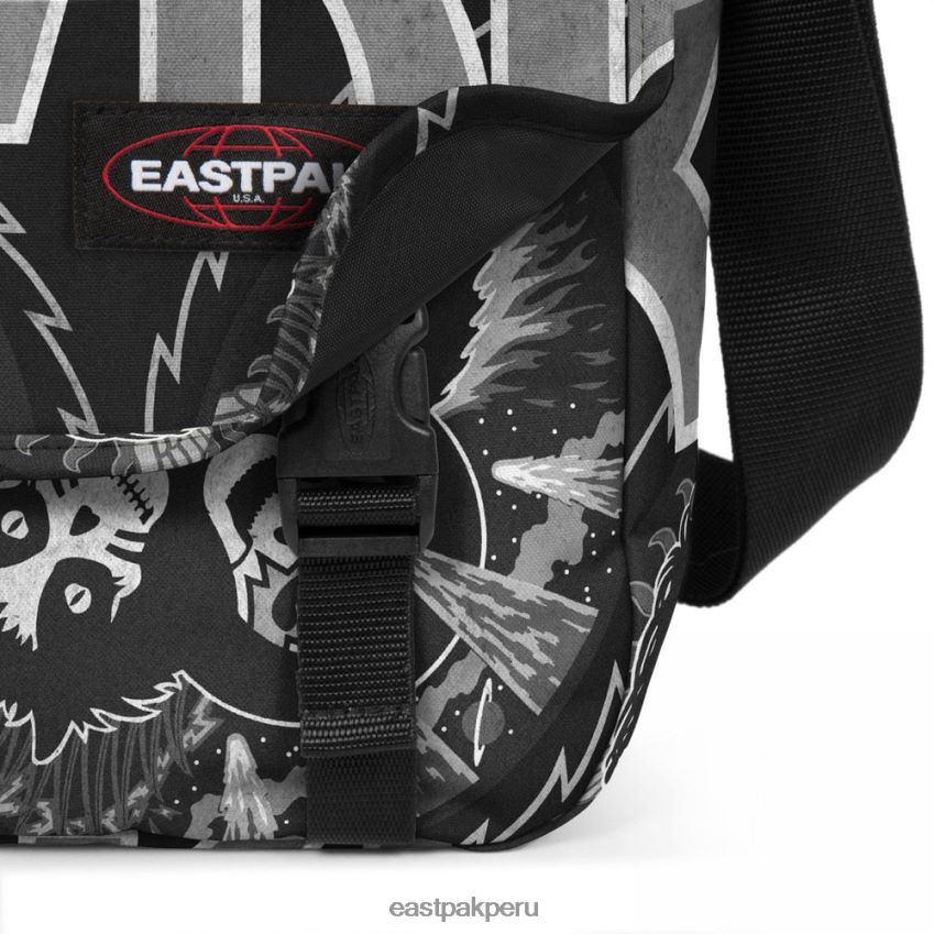 educación física Eastpak delegado + beso grunge ultra marino 62TTDP274 bolsas de hombro