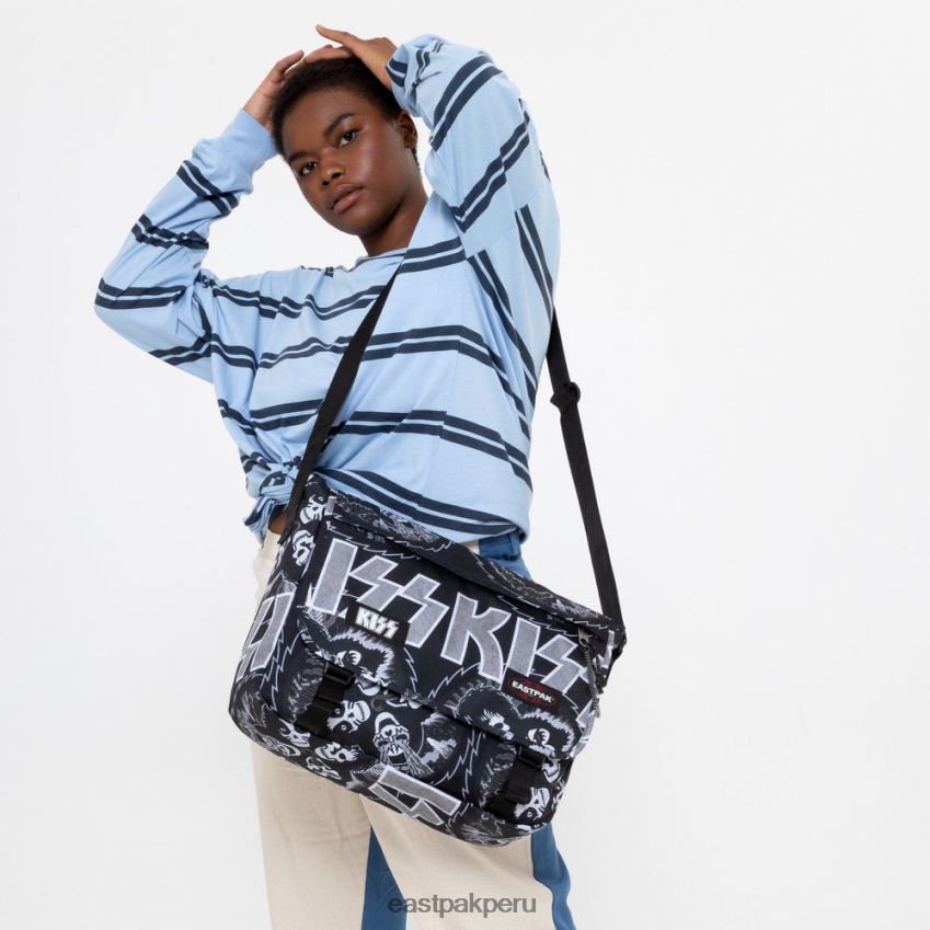 educación física Eastpak delegado + beso grunge ultra marino 62TTDP274 bolsas de hombro