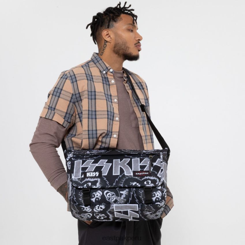 educación física Eastpak delegado + beso grunge ultra marino 62TTDP274 bolsas de hombro