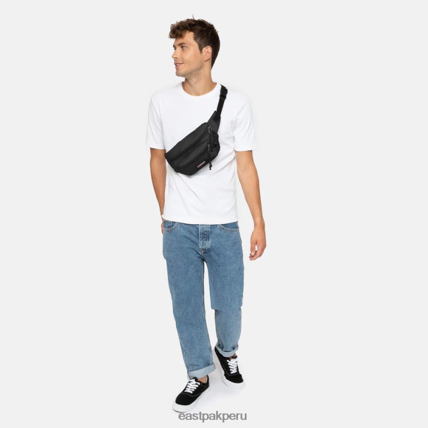 educación física Eastpak bolsa de perro negro mezclilla negra 62TTDP286 bolsas