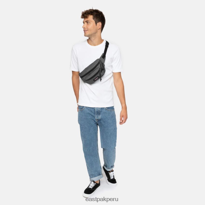 educación física Eastpak bolsa doggy de mezclilla negra ultra marino 62TTDP299 bolsas