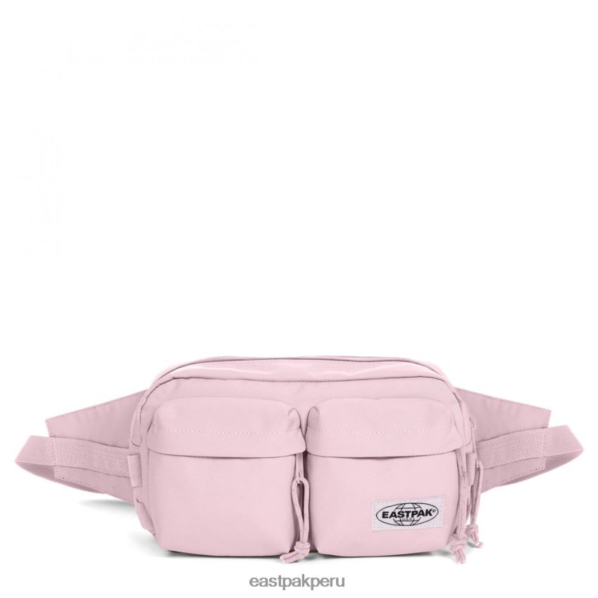 educación física Eastpak riñonera doble Rosa palido 62TTDP320 bolsas