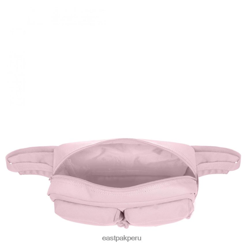 educación física Eastpak riñonera doble Rosa palido 62TTDP320 bolsas