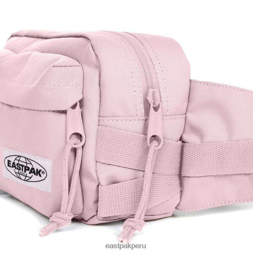 educación física Eastpak riñonera doble Rosa palido 62TTDP320 bolsas
