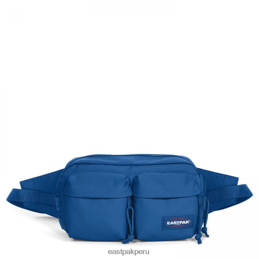 educación física Eastpak riñonera doble azul místico 62TTDP302 bolsas