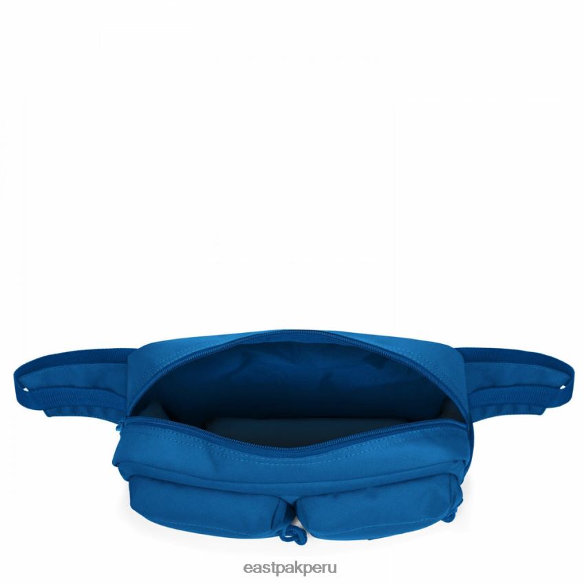 educación física Eastpak riñonera doble azul místico 62TTDP302 bolsas