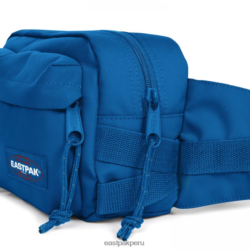 educación física Eastpak riñonera doble azul místico 62TTDP302 bolsas