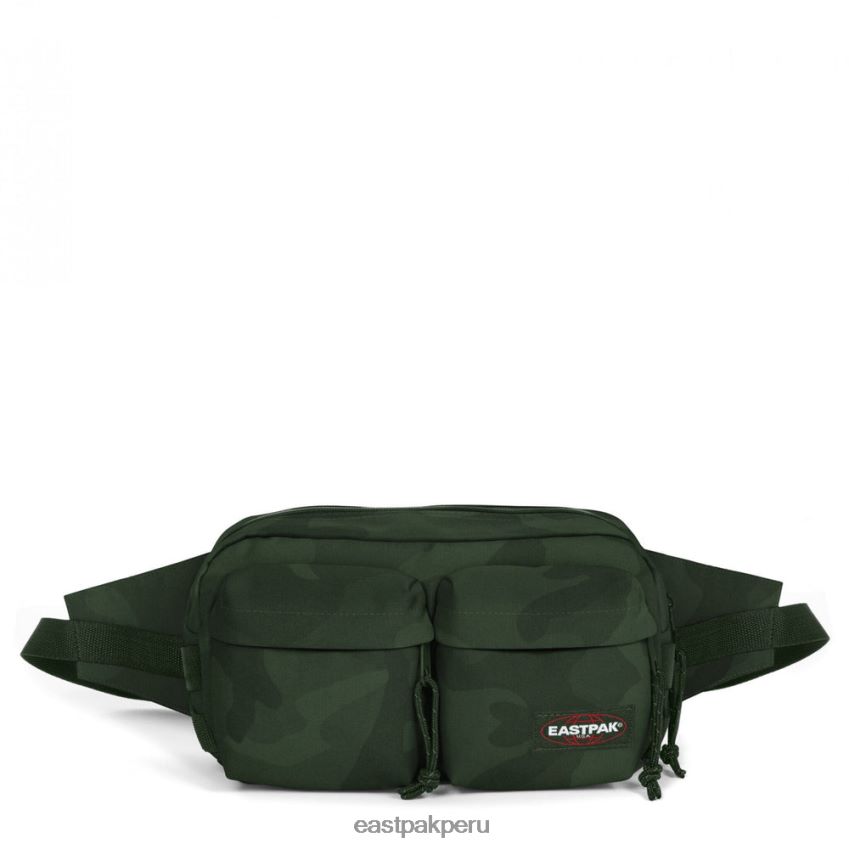 educación física Eastpak riñonera doble camuflaje informal 62TTDP331 bolsas
