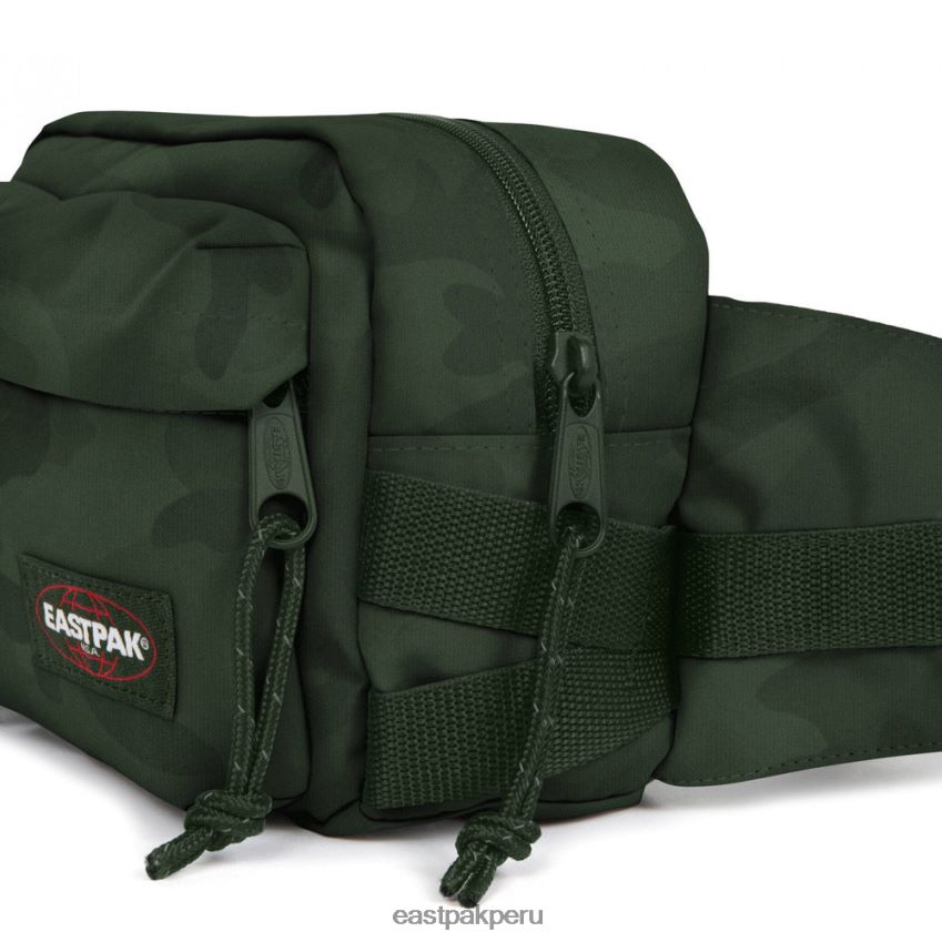 educación física Eastpak riñonera doble camuflaje informal 62TTDP331 bolsas