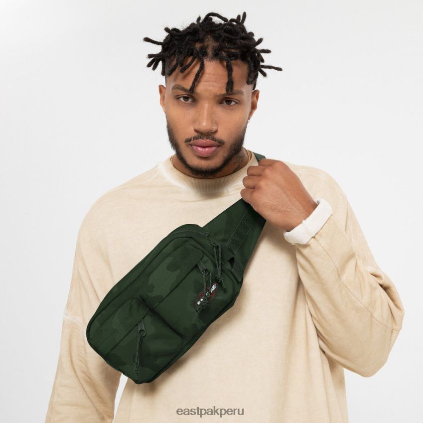 educación física Eastpak riñonera doble camuflaje informal 62TTDP331 bolsas