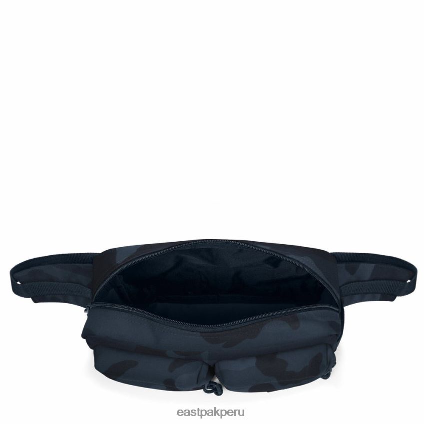 educación física Eastpak riñonera doble casual camuflaje azul marino 62TTDP313 bolsas