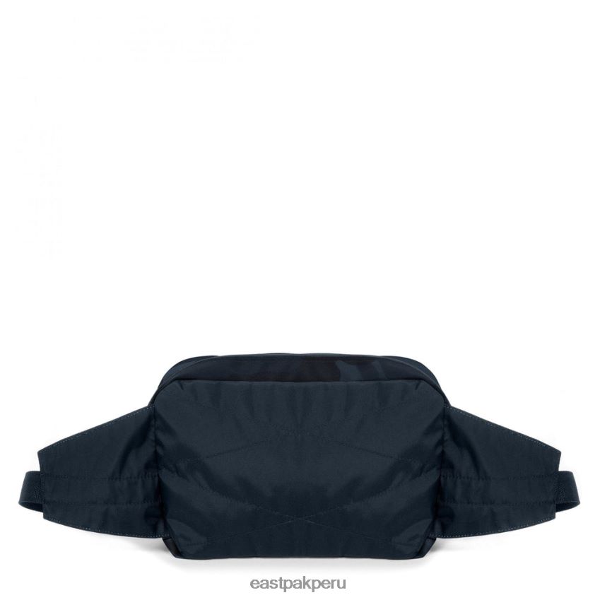 educación física Eastpak riñonera doble casual camuflaje azul marino 62TTDP313 bolsas
