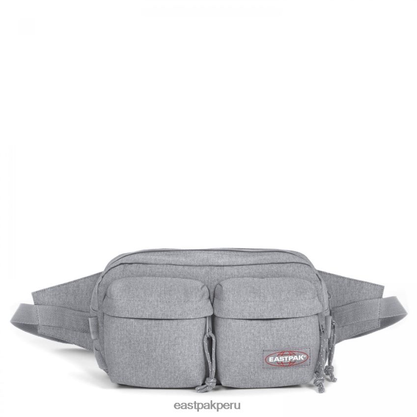 educación física Eastpak riñonera doble domingo gris 62TTDP301 bolsas