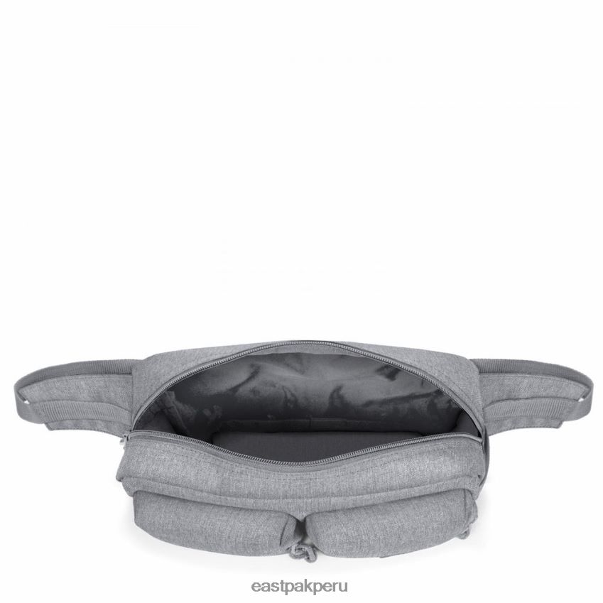 educación física Eastpak riñonera doble domingo gris 62TTDP301 bolsas