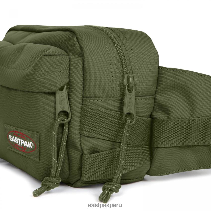 educación física Eastpak riñonera doble hierba oscura 62TTDP294 bolsas