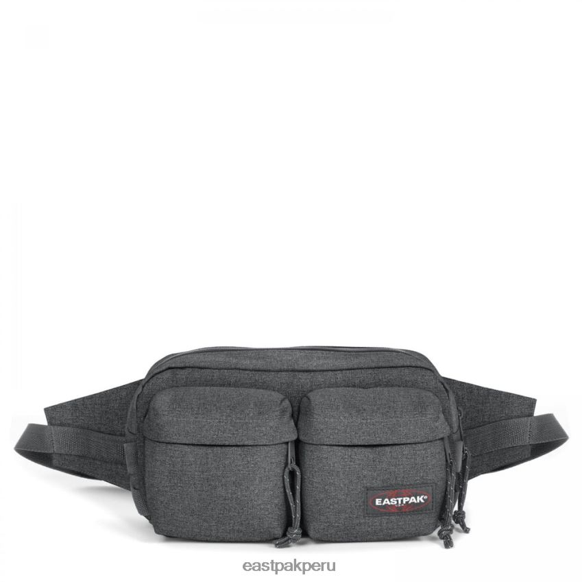 educación física Eastpak riñonera doble mezclilla negra 62TTDP297 bolsas