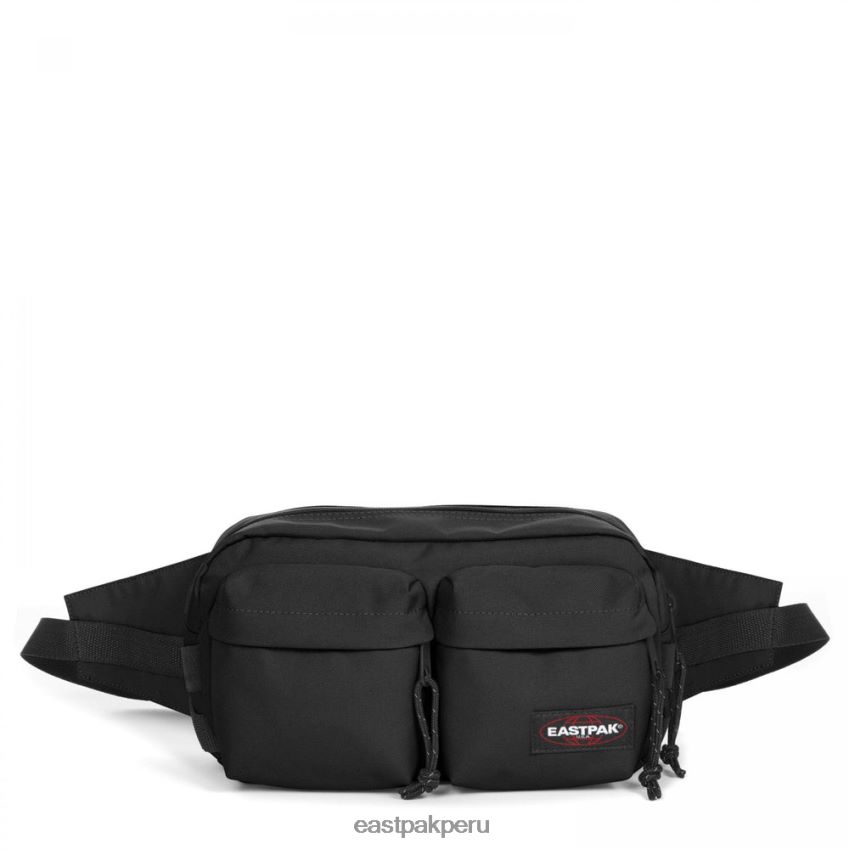 educación física Eastpak riñonera doble negro 62TTDP288 bolsas