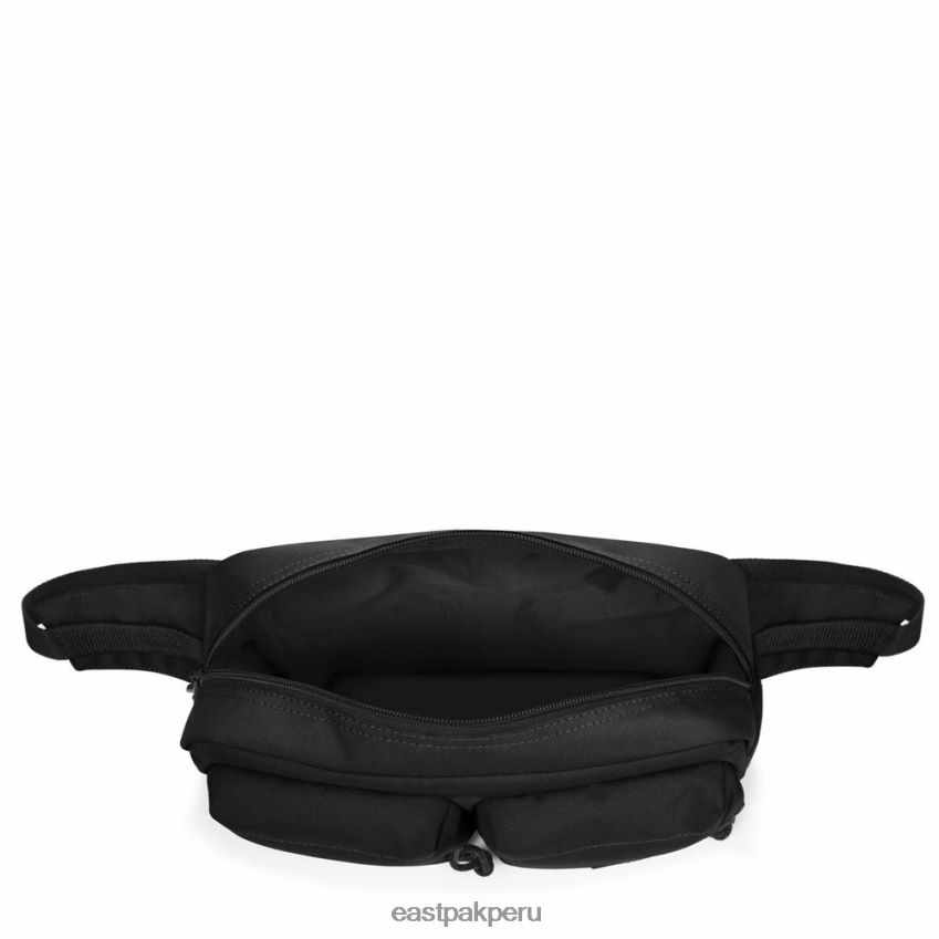 educación física Eastpak riñonera doble negro 62TTDP288 bolsas
