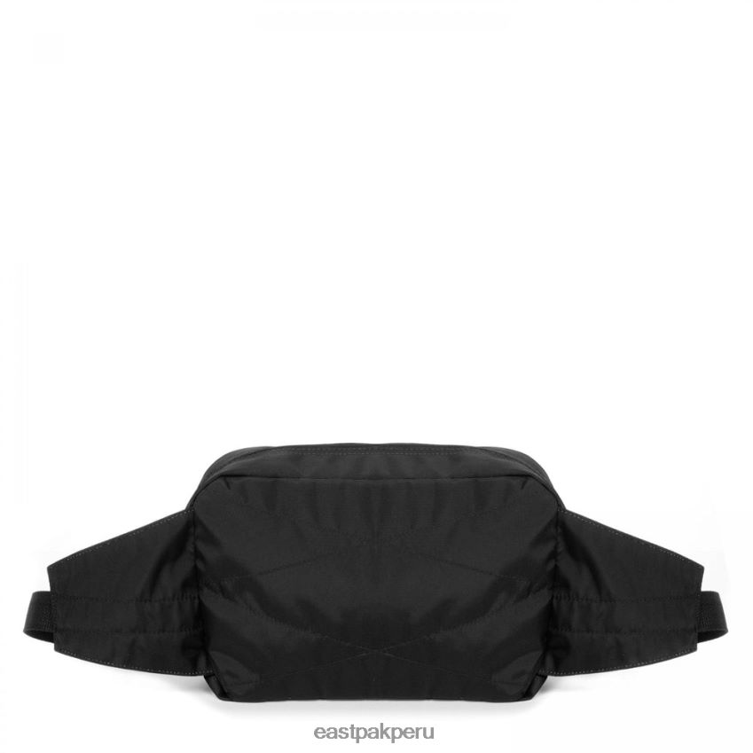 educación física Eastpak riñonera doble negro 62TTDP288 bolsas