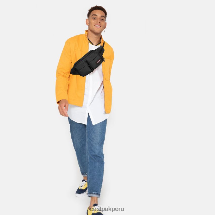 educación física Eastpak riñonera doble negro 62TTDP288 bolsas