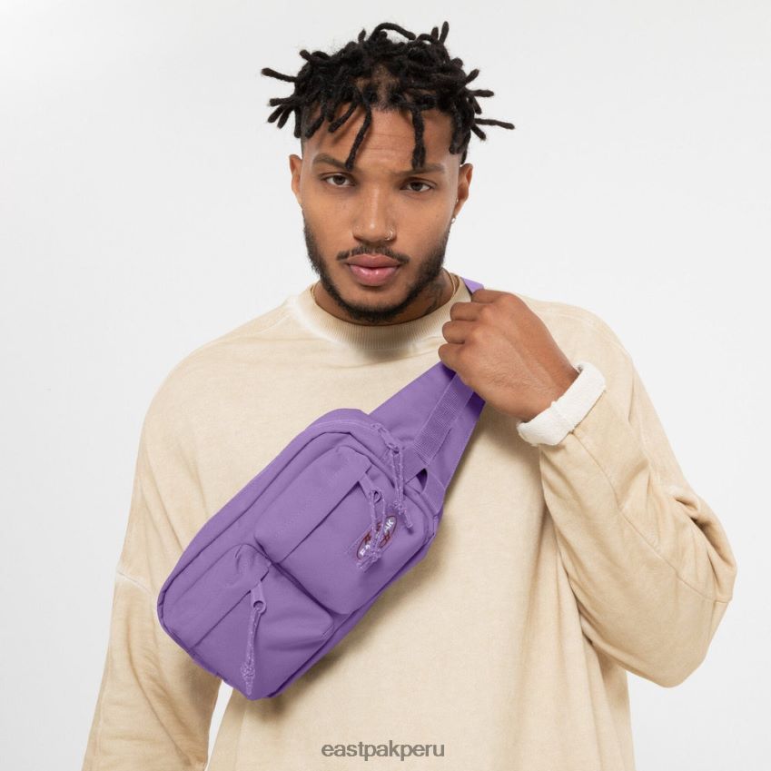 educación física Eastpak riñonera doble visión violeta 62TTDP314 bolsas