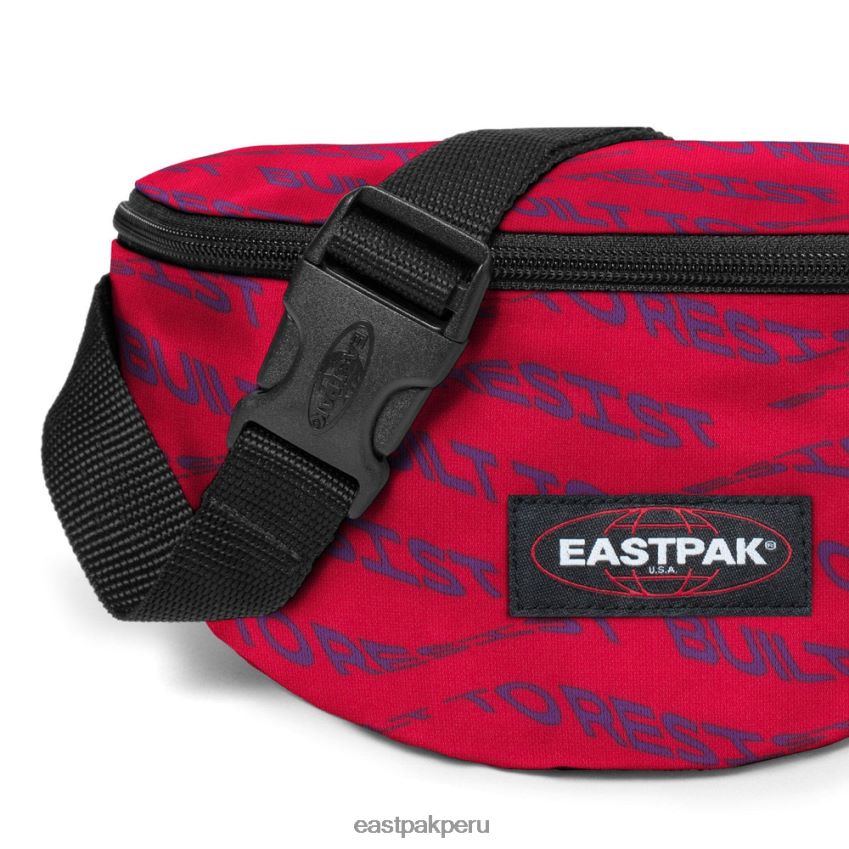 educación física Eastpak saltador esculpir rojo 62TTDP328 bolsas