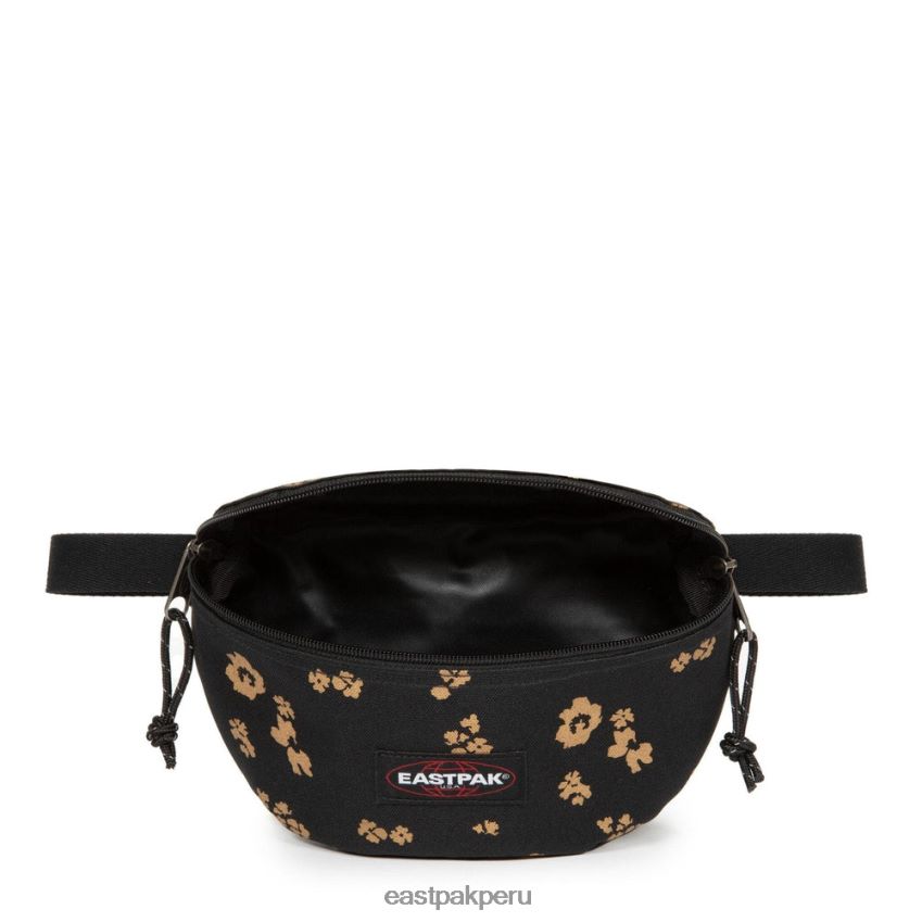 educación física Eastpak saltador flor brillo negro 62TTDP330 bolsas