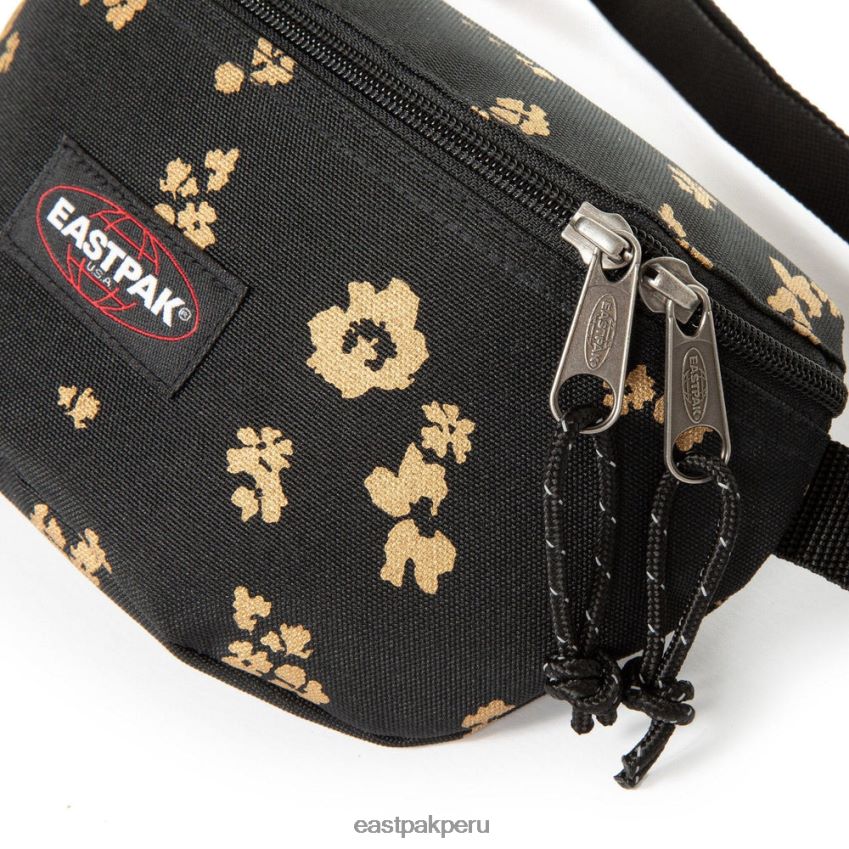 educación física Eastpak saltador flor brillo negro 62TTDP330 bolsas