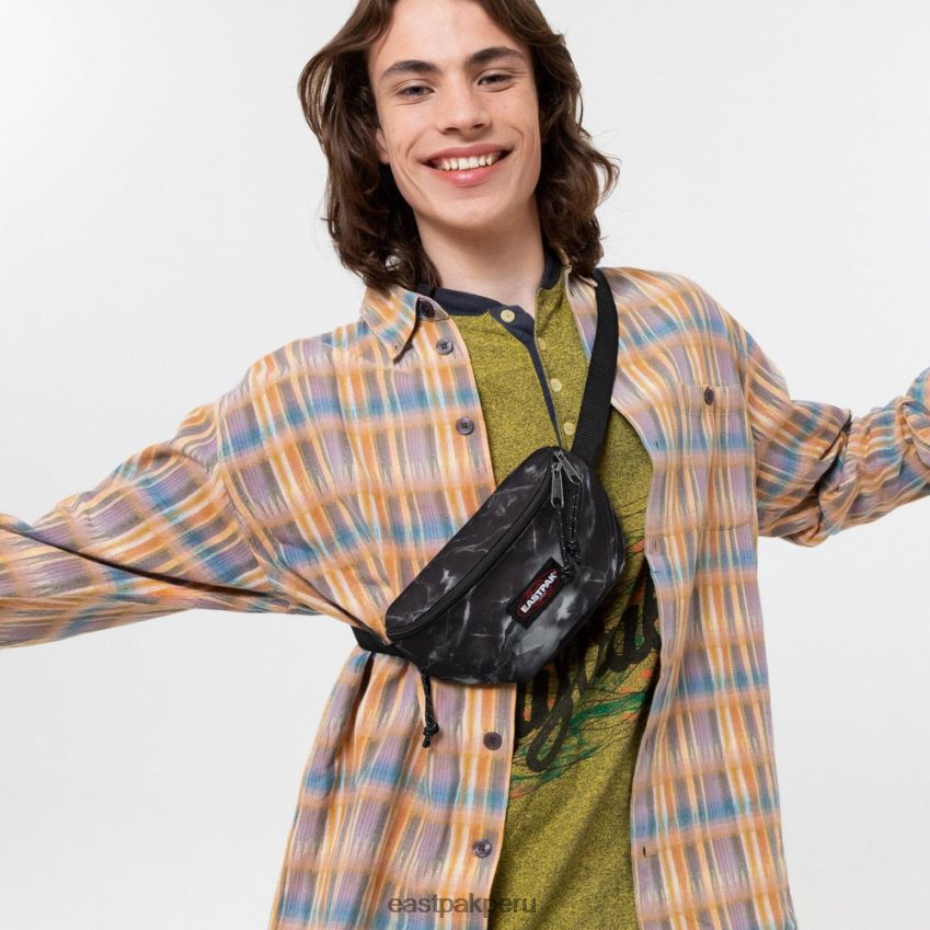 educación física Eastpak saltador negro jaspeado 62TTDP329 bolsas