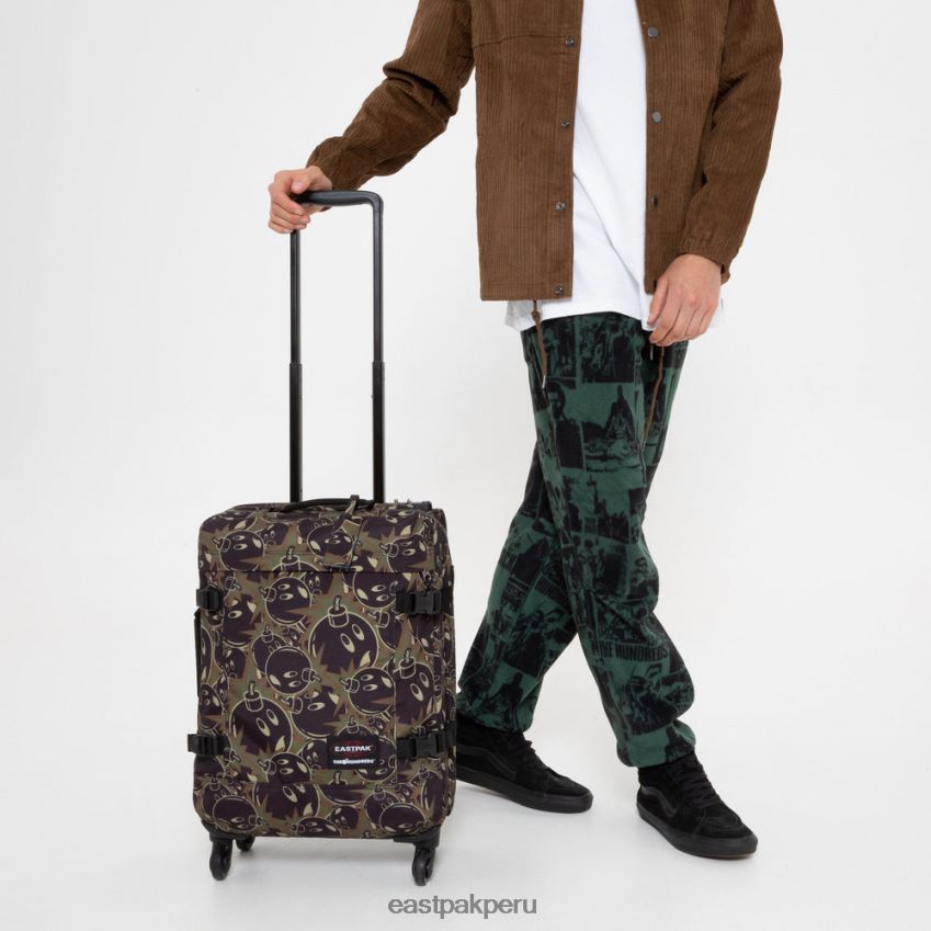 educación física Eastpak trans4s cientos de camuflaje 62TTDP208 equipaje