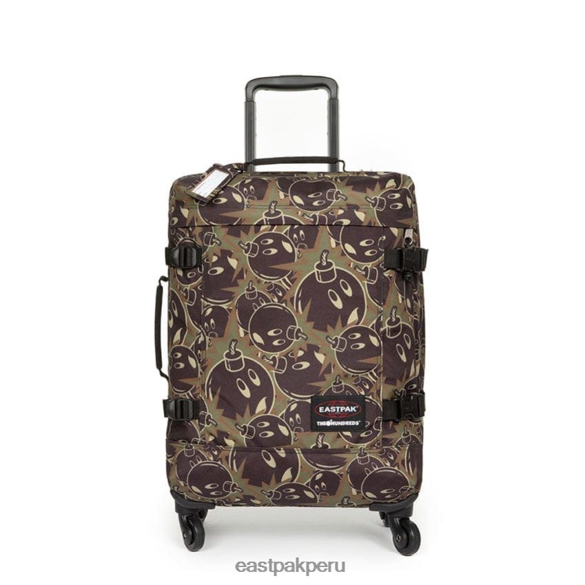 educación física Eastpak trans4s cientos de camuflaje 62TTDP208 equipaje