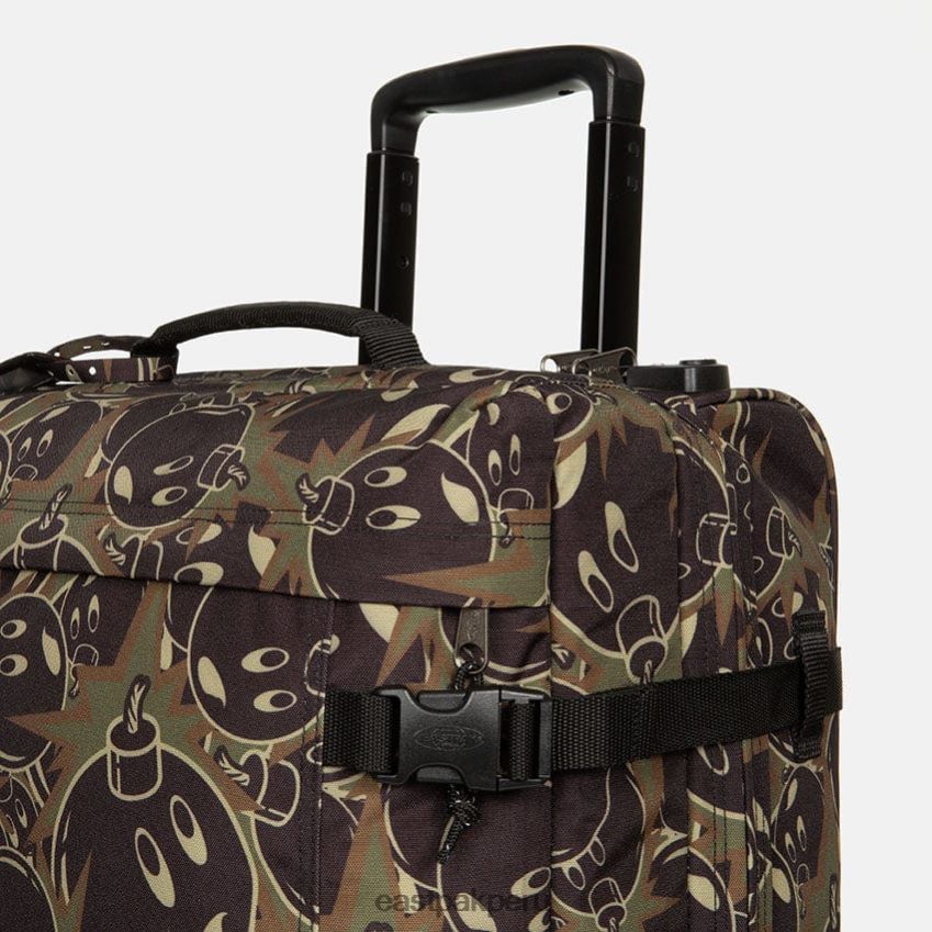 educación física Eastpak trans4s cientos de camuflaje 62TTDP208 equipaje