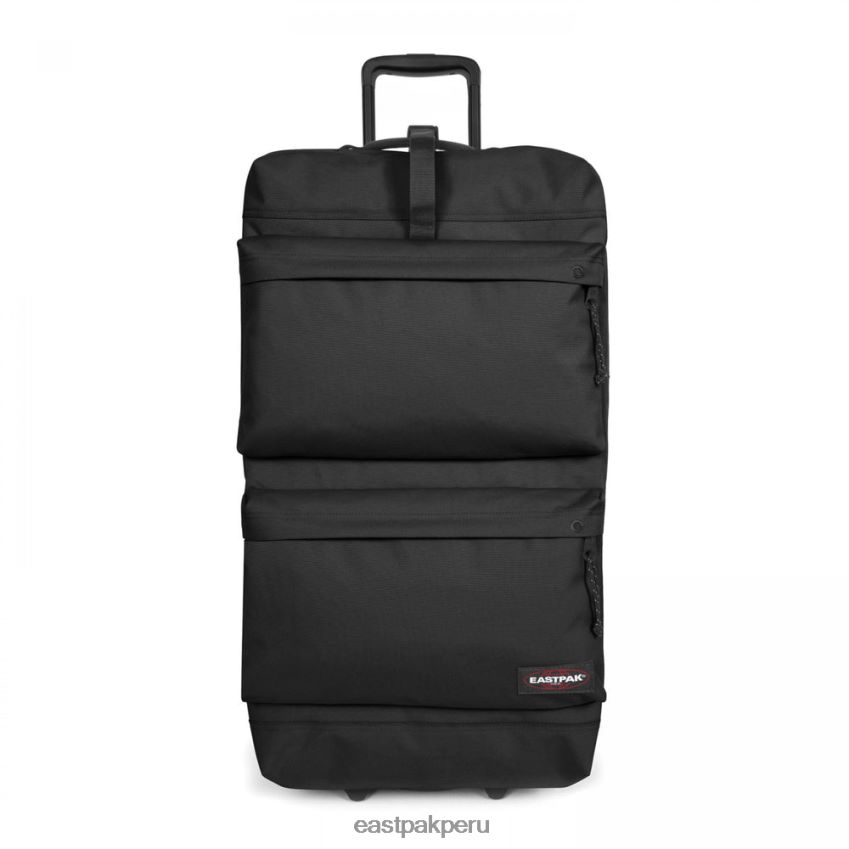 educación física Eastpak doble transversal m negro 62TTDP218 equipaje