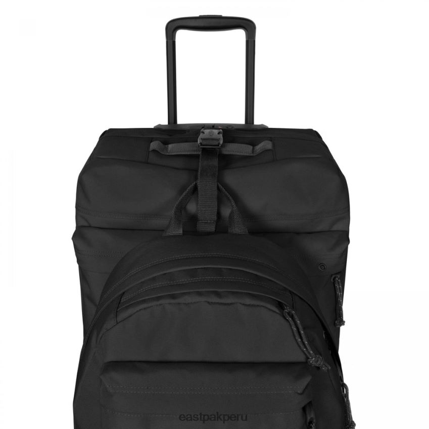educación física Eastpak doble transversal m negro 62TTDP218 equipaje