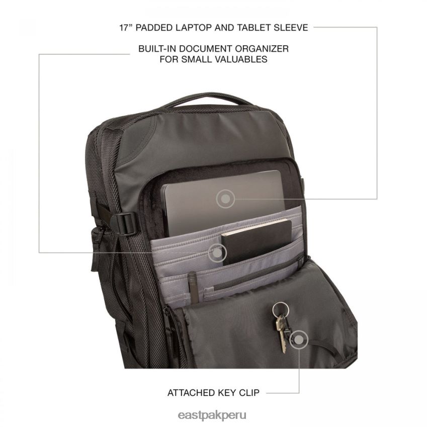 educación física Eastpak paquete de viaje abrigo 62TTDP217 equipaje
