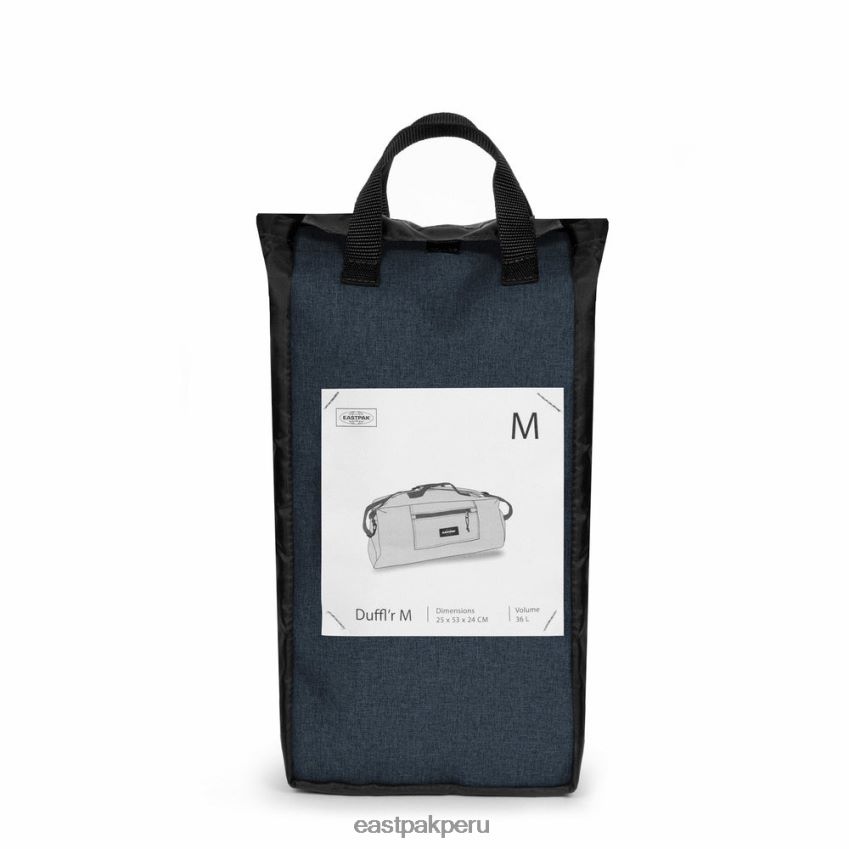 educación física Eastpak duffl\'r m mezclilla triple 62TTDP234 equipaje