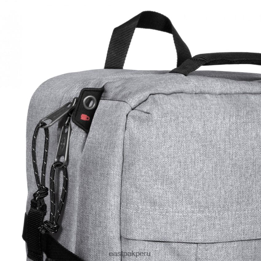 educación física Eastpak paquete de viaje domingo gris 62TTDP236 equipaje