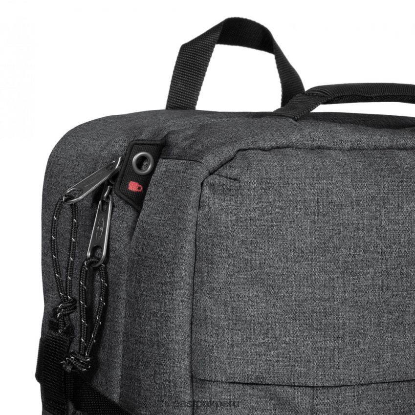 educación física Eastpak paquete de viaje mezclilla negra 62TTDP237 equipaje