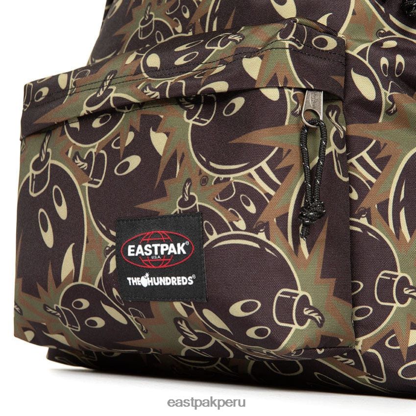 Educación física Eastpak pak\'r acolchado cientos de camuflaje 62TTDP1 mochilas