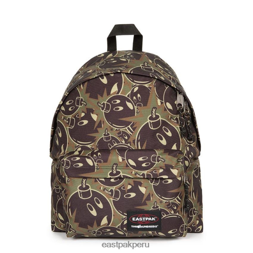 Educación física Eastpak pak\'r acolchado cientos de camuflaje 62TTDP1 mochilas
