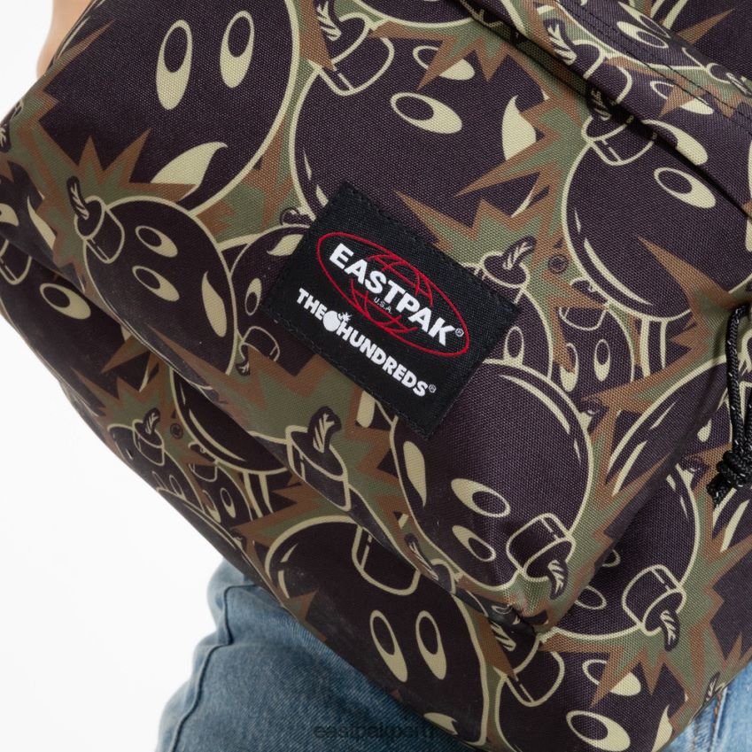 Educación física Eastpak pak\'r acolchado cientos de camuflaje 62TTDP1 mochilas